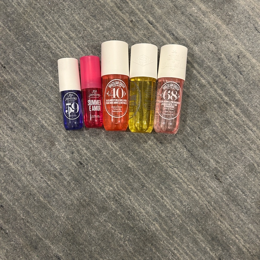 Sol de Janeiro Vibrant Fragrance Mist Collection